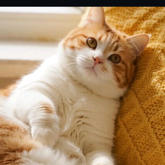 橘猫多多(⁎⁍̴̛ᴗ⁍̴̛⁎)