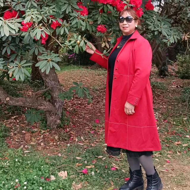 幸福一朵花儿