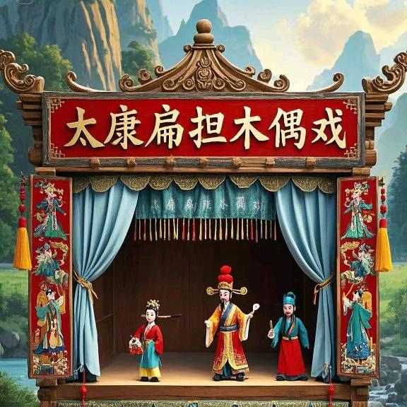 太康扁担木偶戏