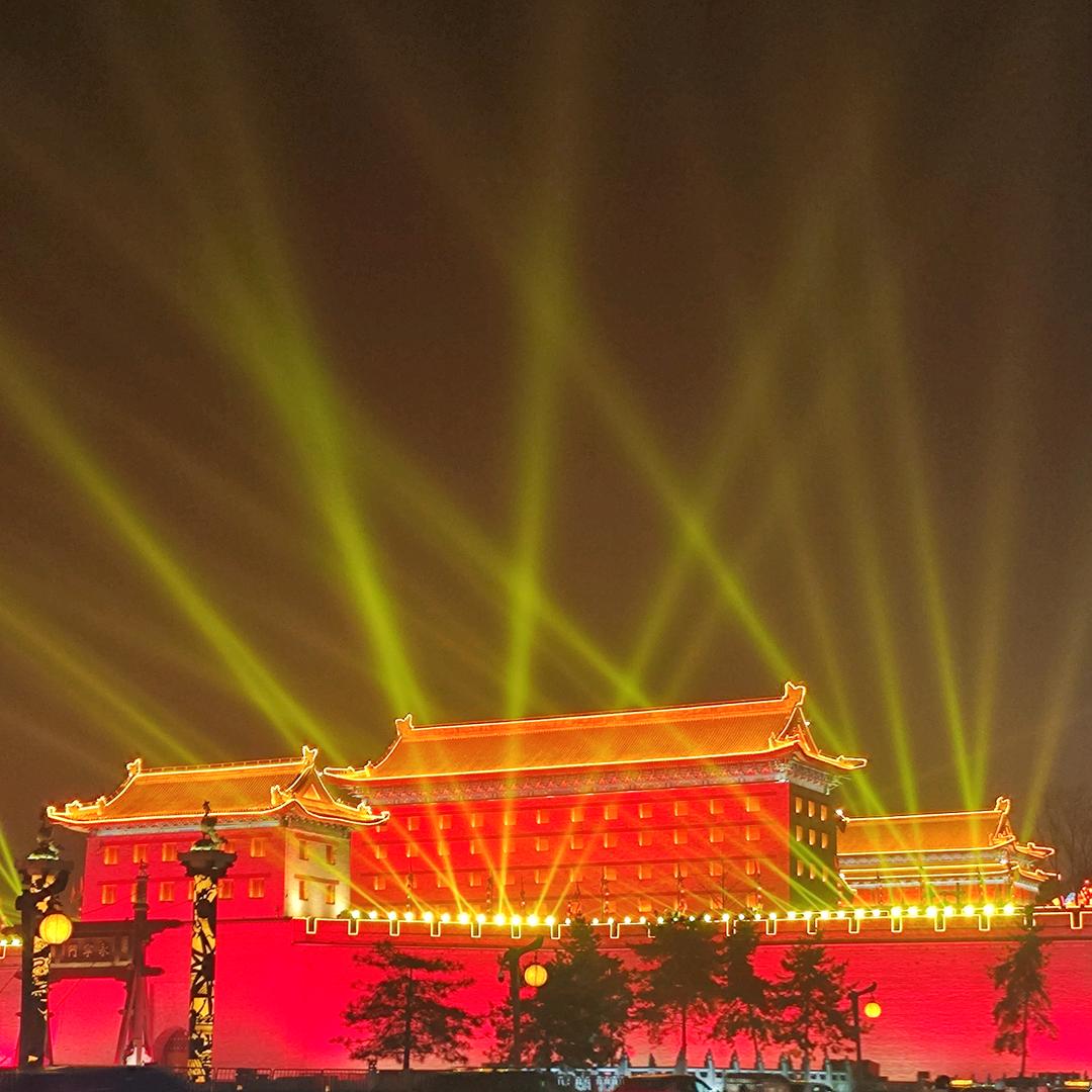 强哥带你游西安