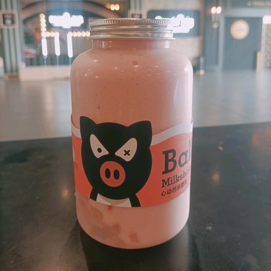 熊猫猪猪饮品姐