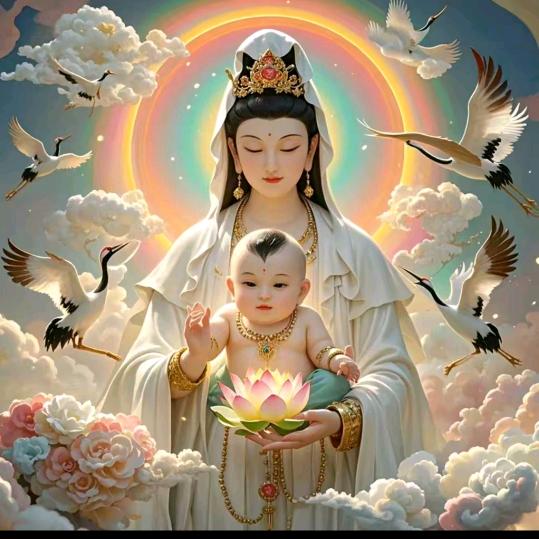 渡化有缘人，广结善缘