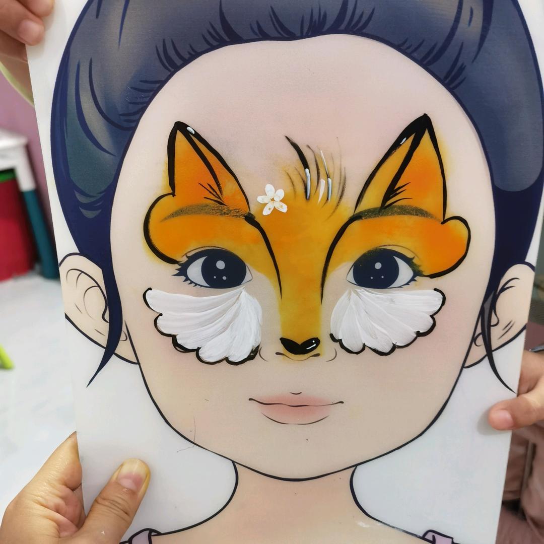 保山彩绘，舞台妆