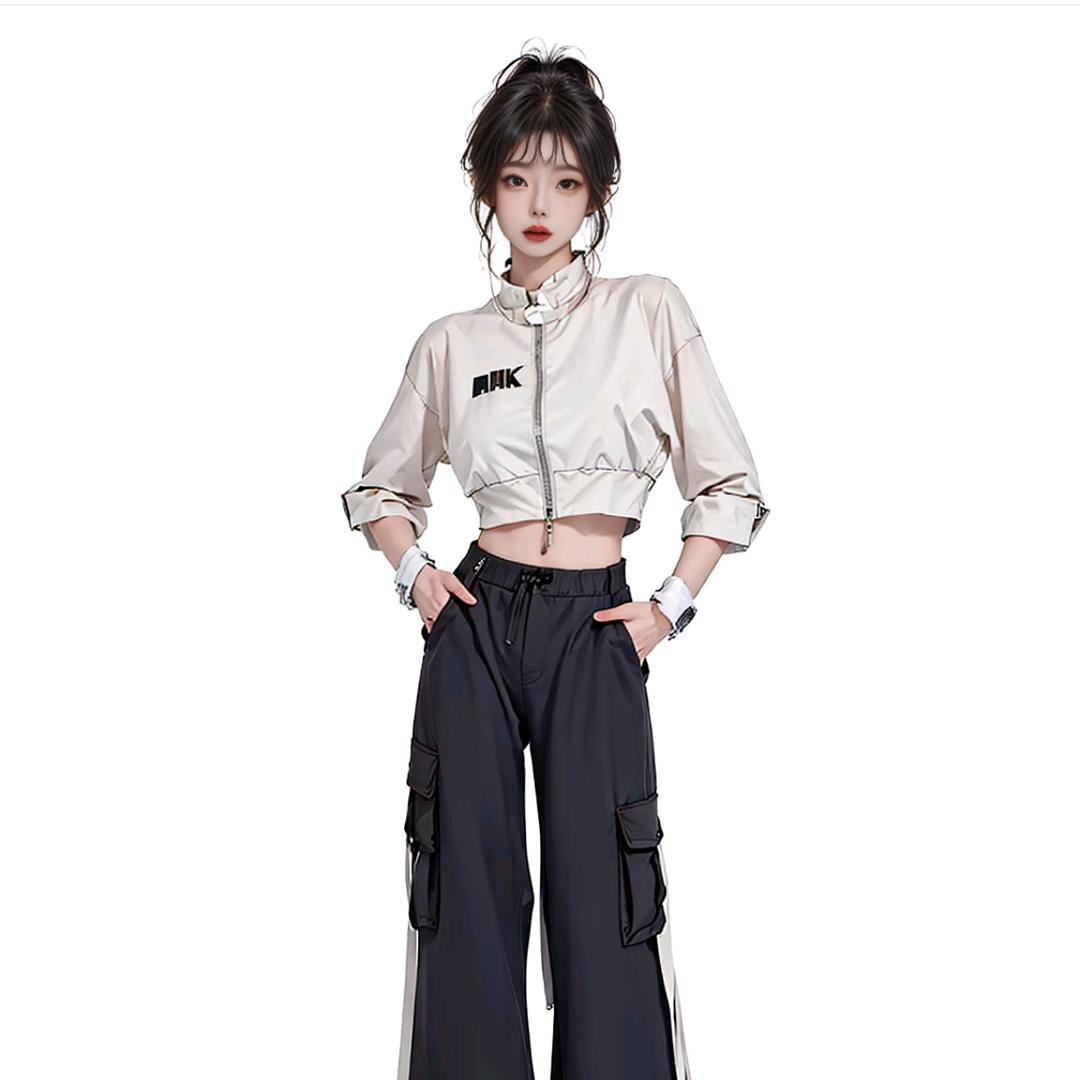 悦悦穿搭