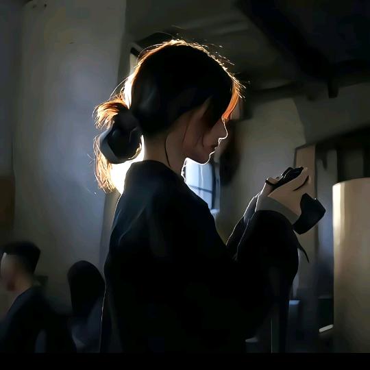 小布是黑色的