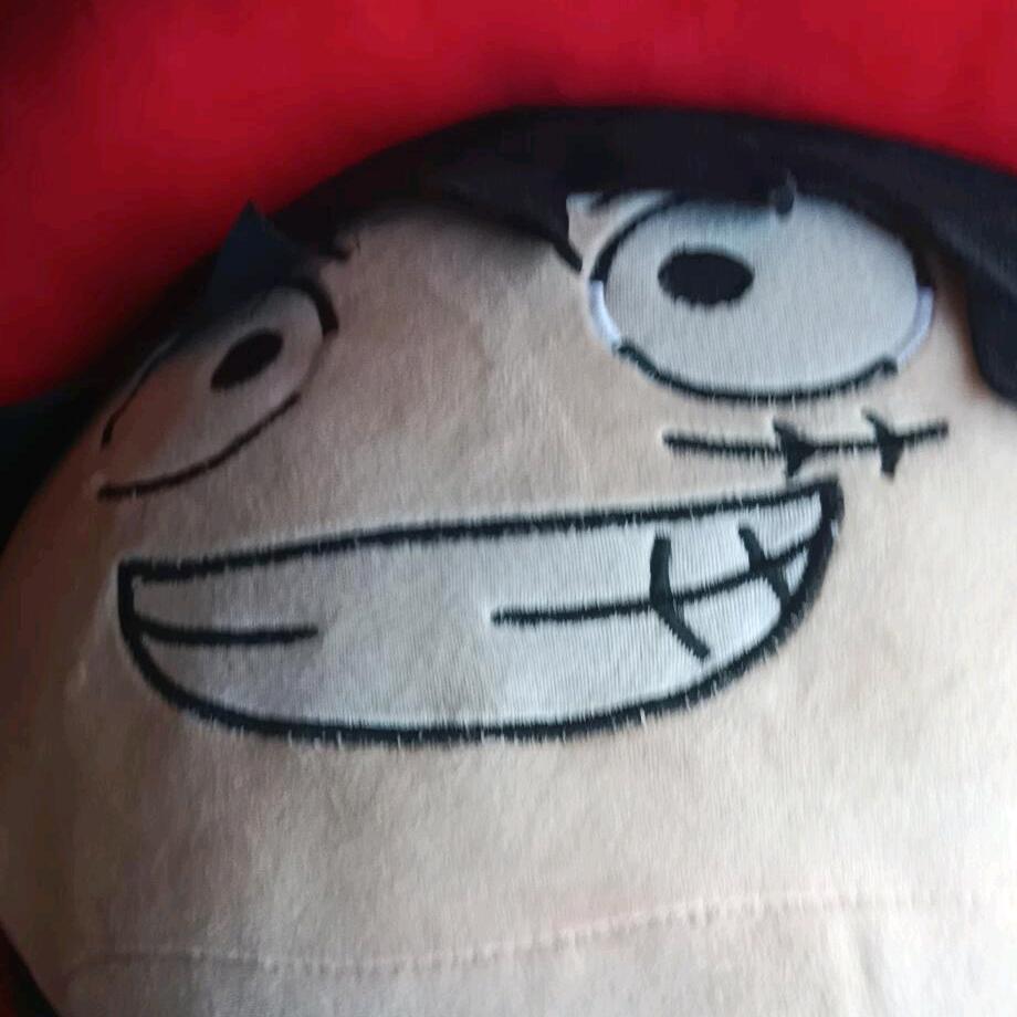 海贼王路飞是也。