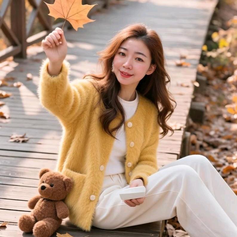 小小的我