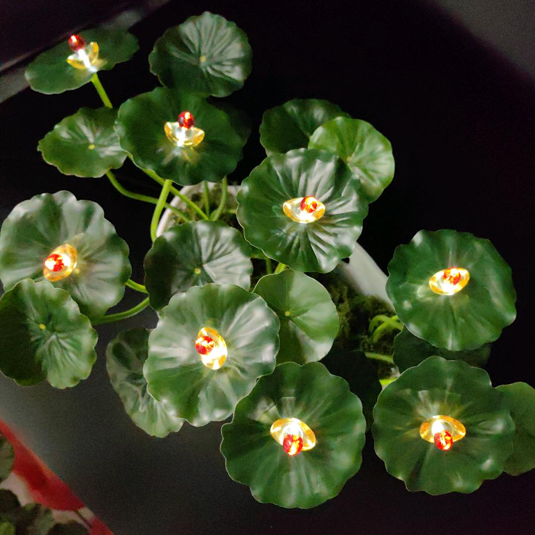 星耀漫天仿真植物氛围灯