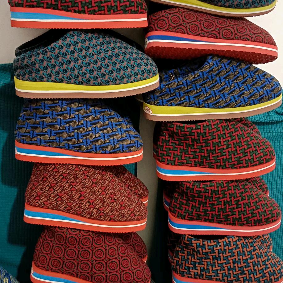 萍乡老王~手工制作棉鞋拖鞋