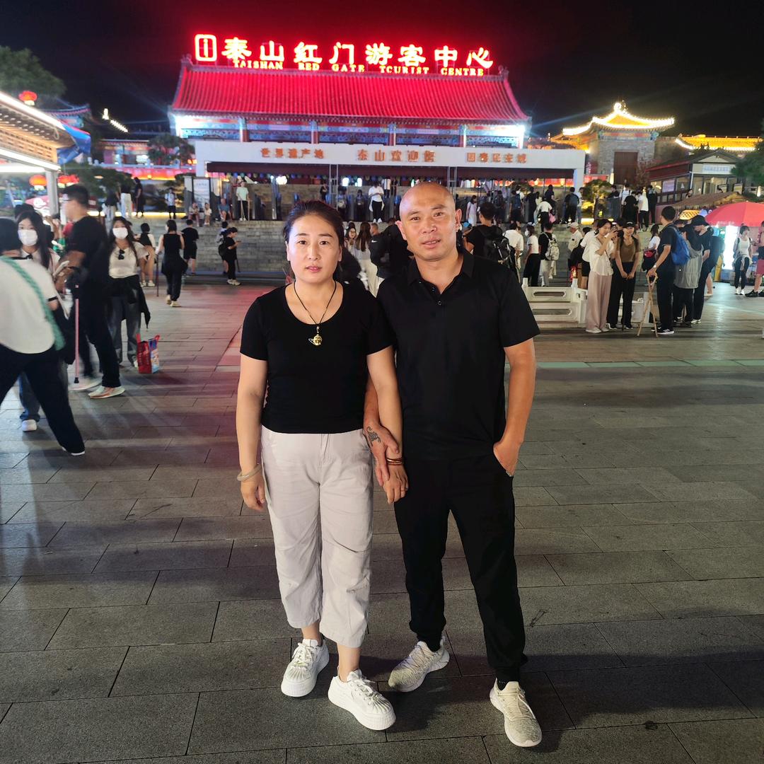 上官带剑，志财大棚蔬菜种植园