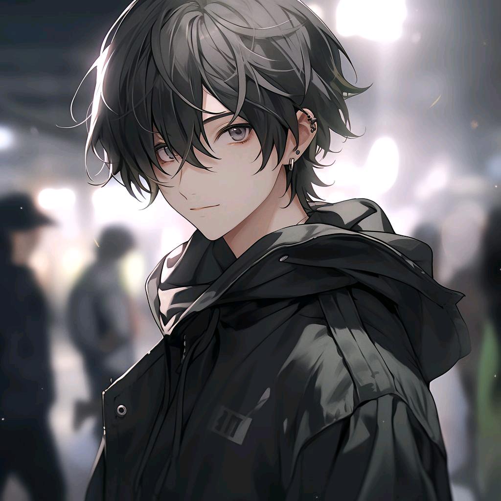 蓝@