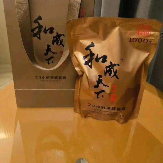 上海口味王 和成天下分销
