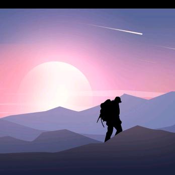 点点微光，亦是星空