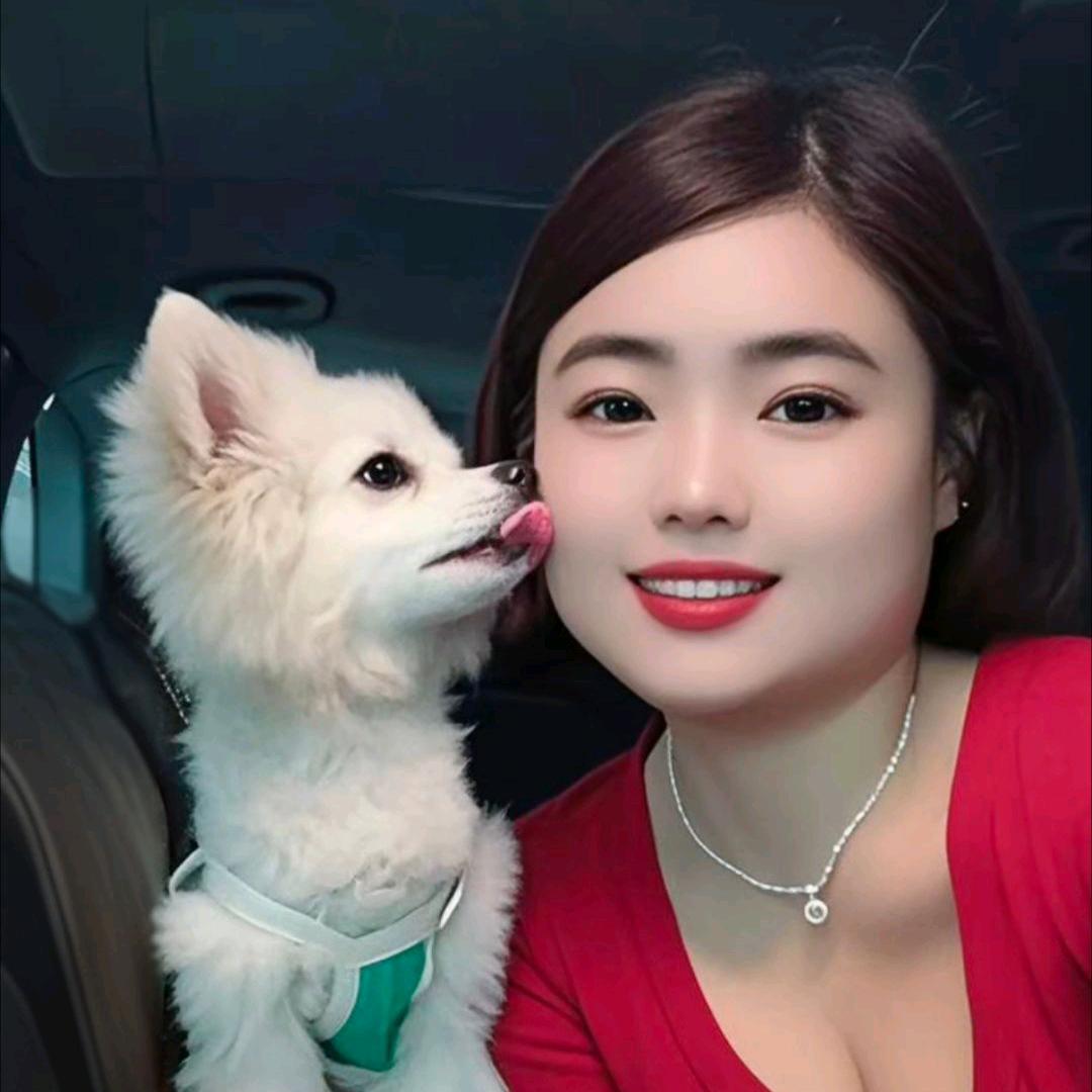 毛孩可可和妈妈