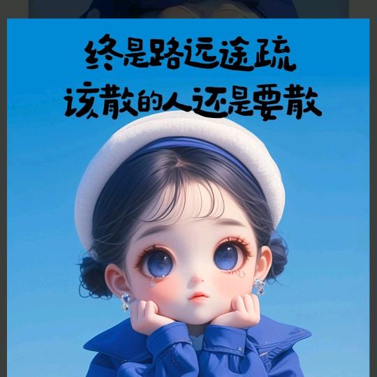 有恒心，有志气。