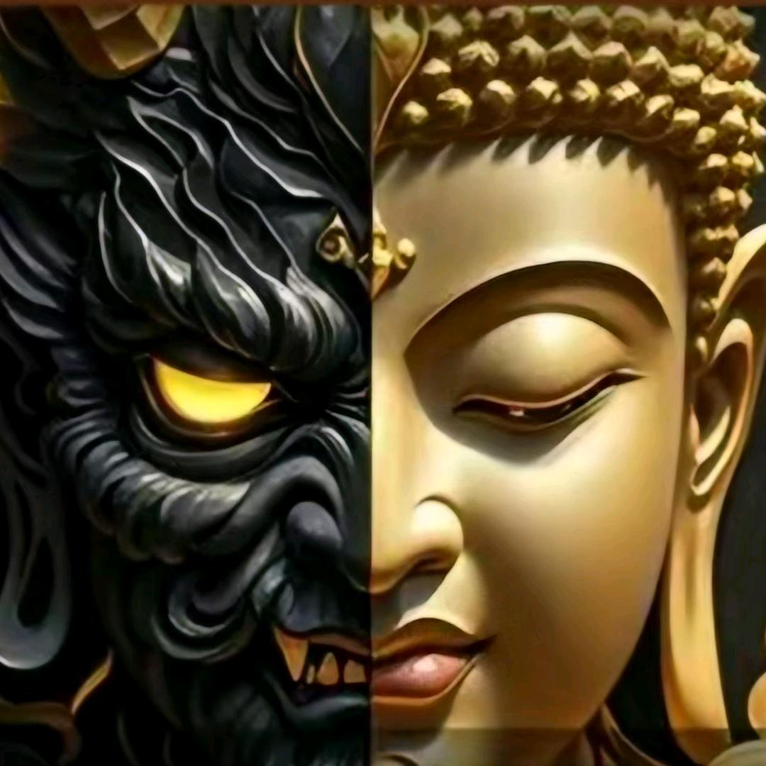 半佛半魔林肃