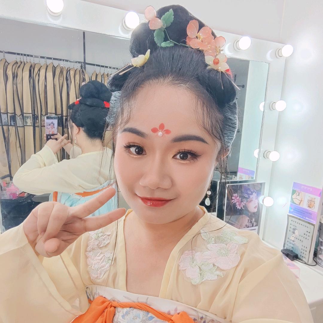 一棵开花的树