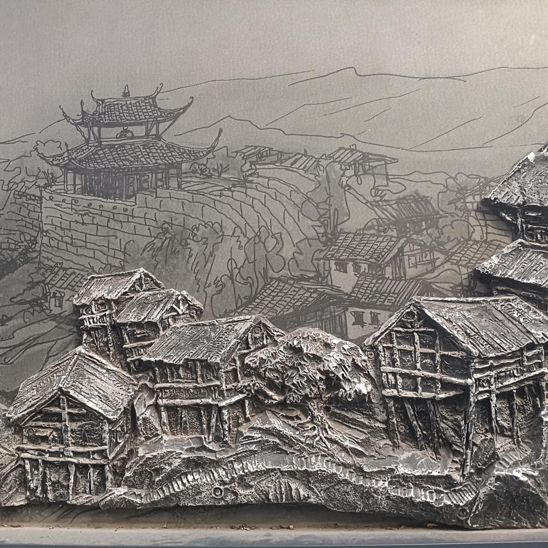 桃花依旧笑春风