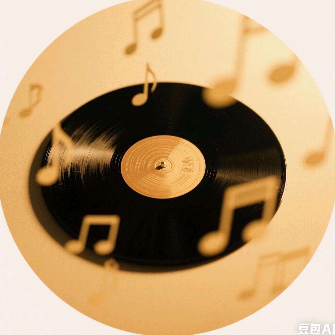 唱片机旁的拾光者🎶
