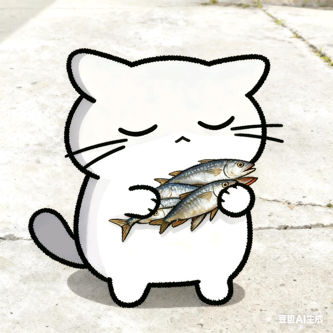 爱吃咸鱼