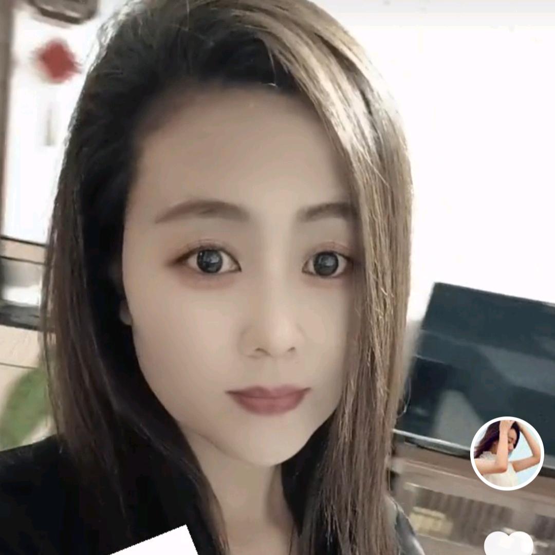 半个酒窝