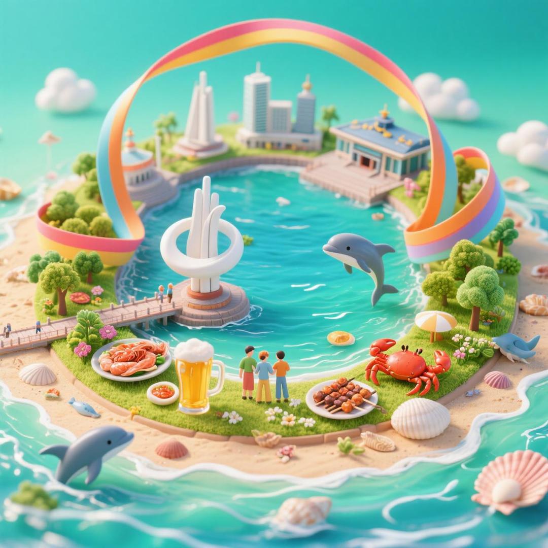 青岛威海旅游攻略(旅游团购直播)丨丹丹