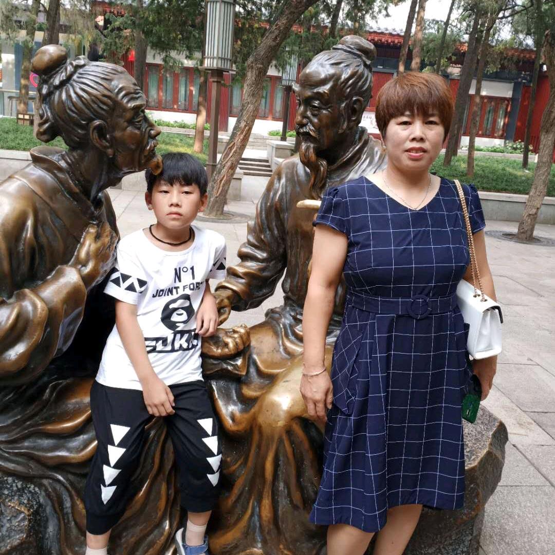 梦想成真。