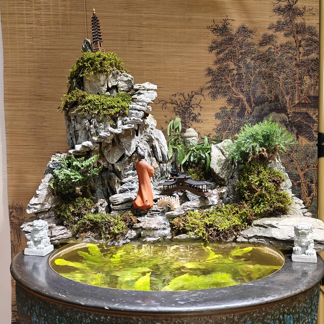 莫籣珊古法造景
