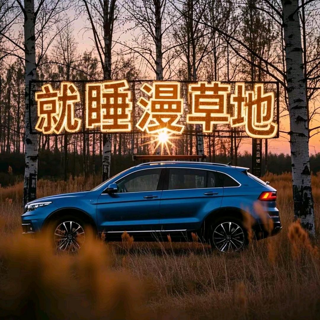 就睡漫草地