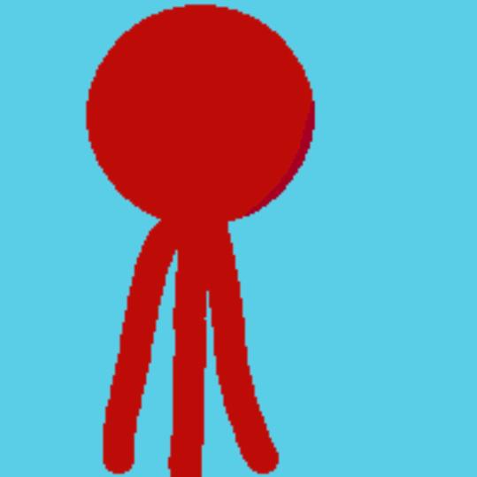 火柴人五兄弟小红