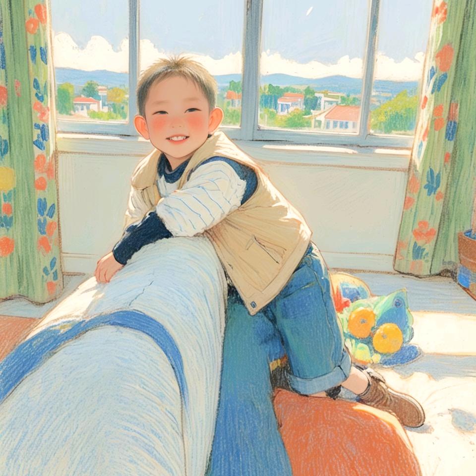 阿吉吉。