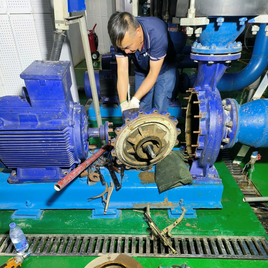 暖通与空调施工（陈工）