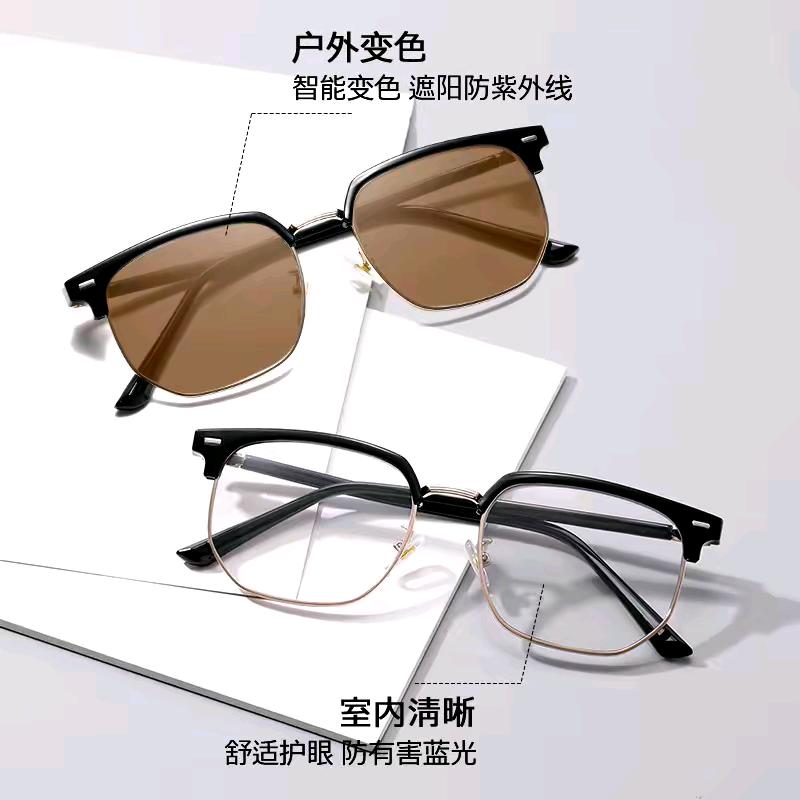 合禄眼镜