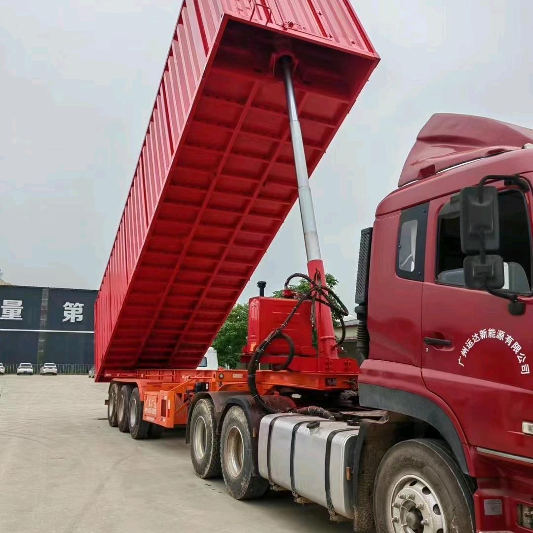 自卸半挂 平板半挂车 仓栅半挂车