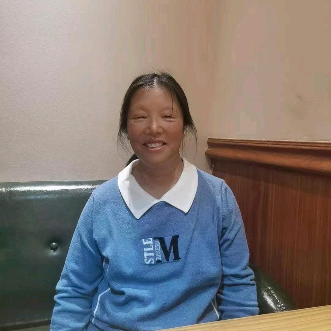 五零后的老婆婆