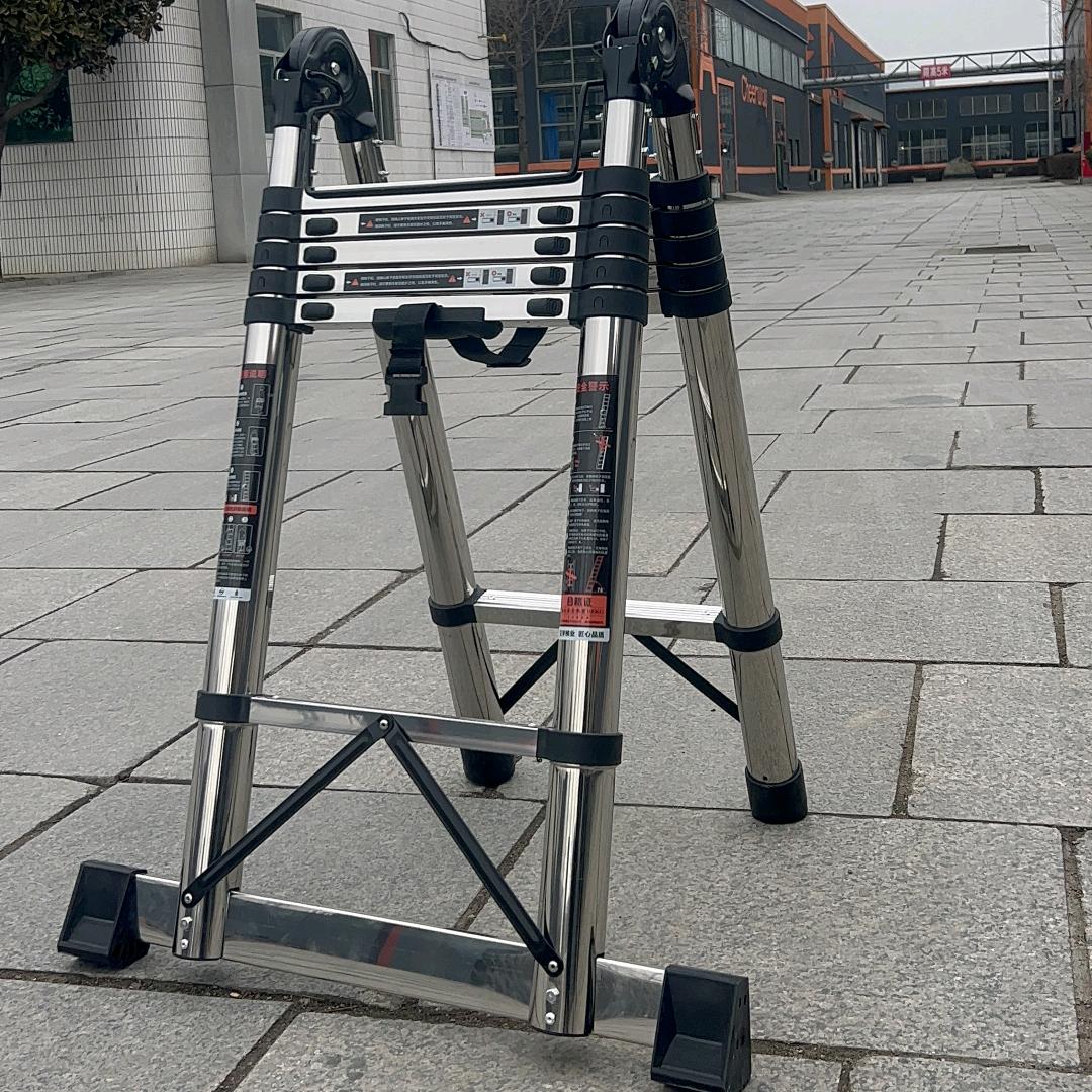 安祺步 伸缩梯子工厂
