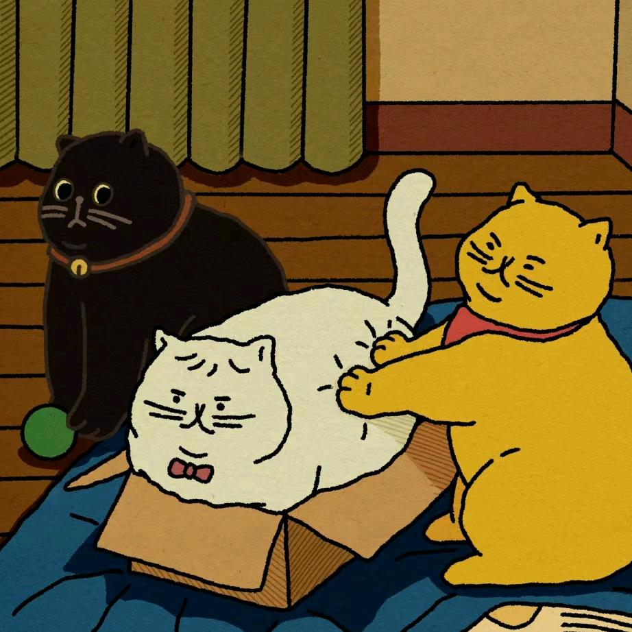 肥猫柱柱的饲养员