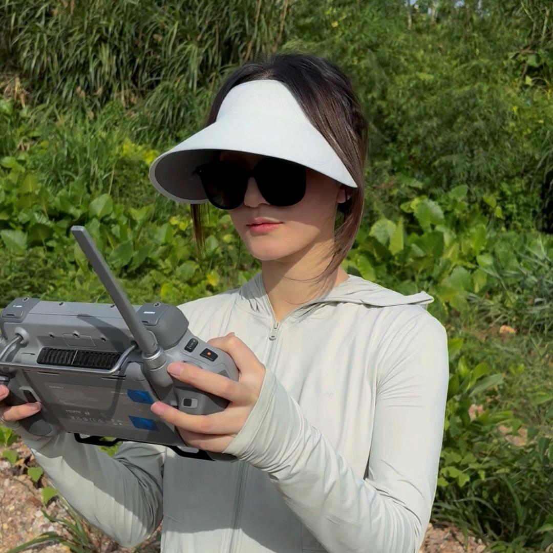 文艺女飞手不文艺