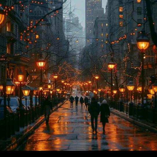 跌