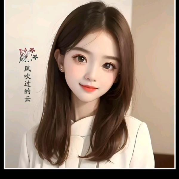 风吹过的云