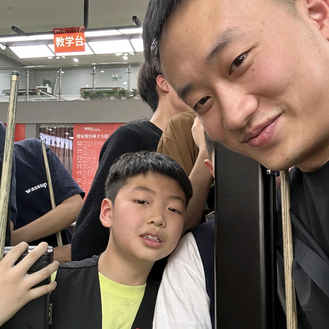 小熊台球日记