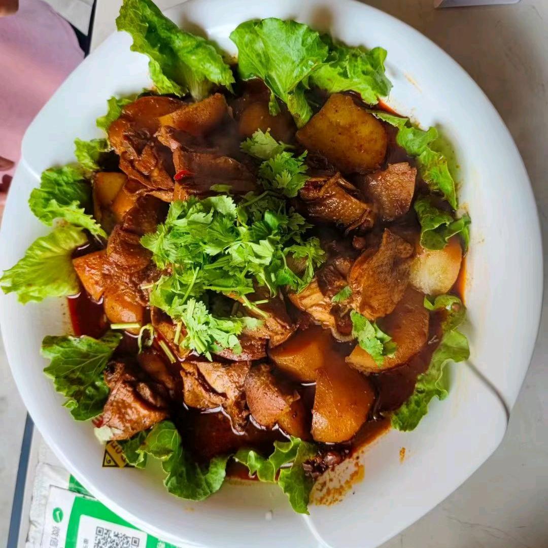 段师傅一品大盘鸡（新百汇美集合美食广场）