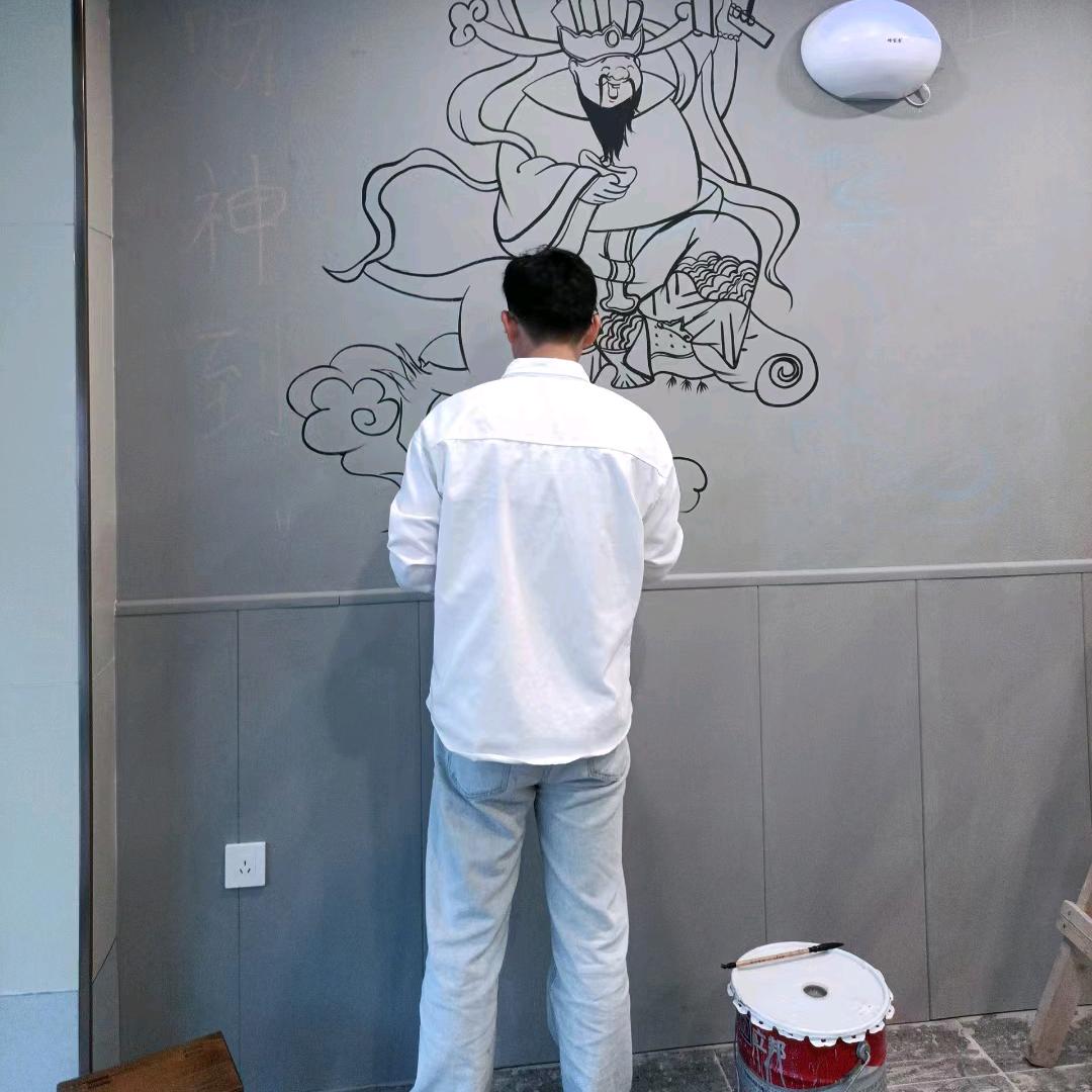 李静阳(安徽墙绘)