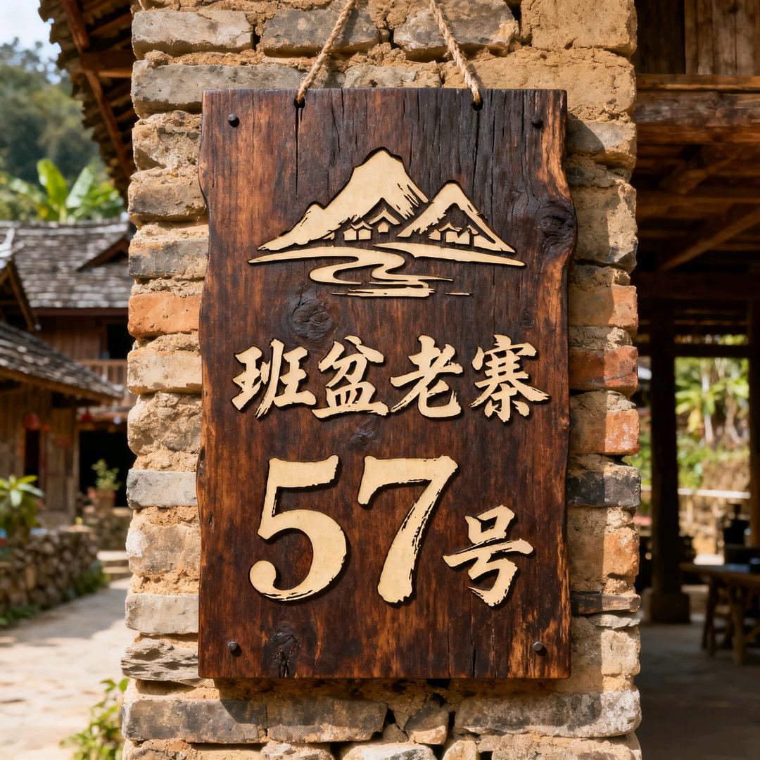 勐海班盆老寨57号