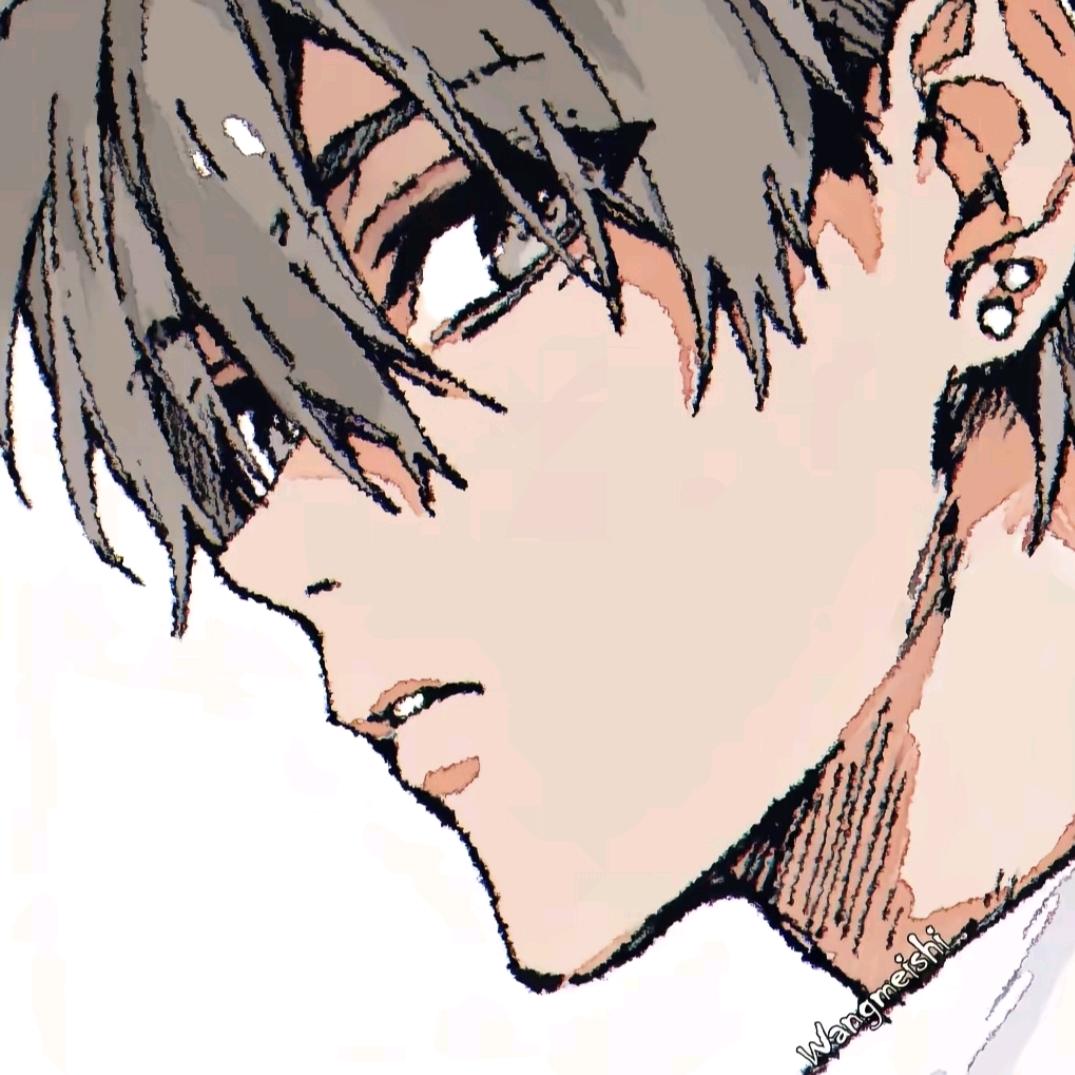 一个冷漠的老男人