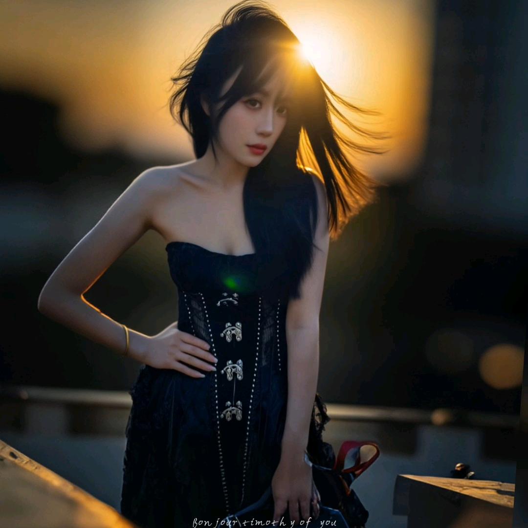一歪就乖