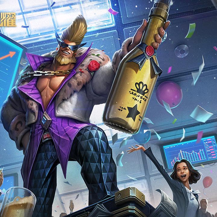 半路杀出个咬金