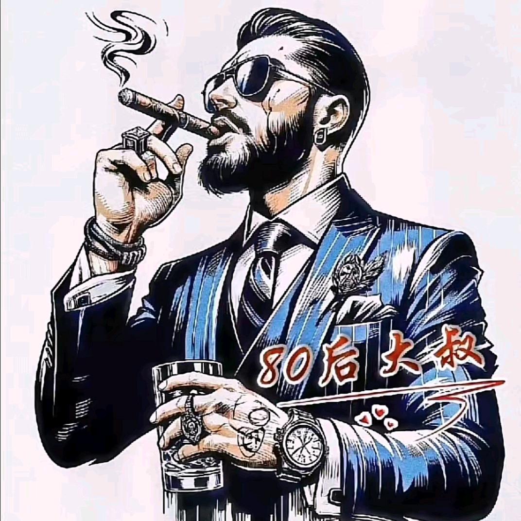 80后沉稳大叔🚬🚬🚬