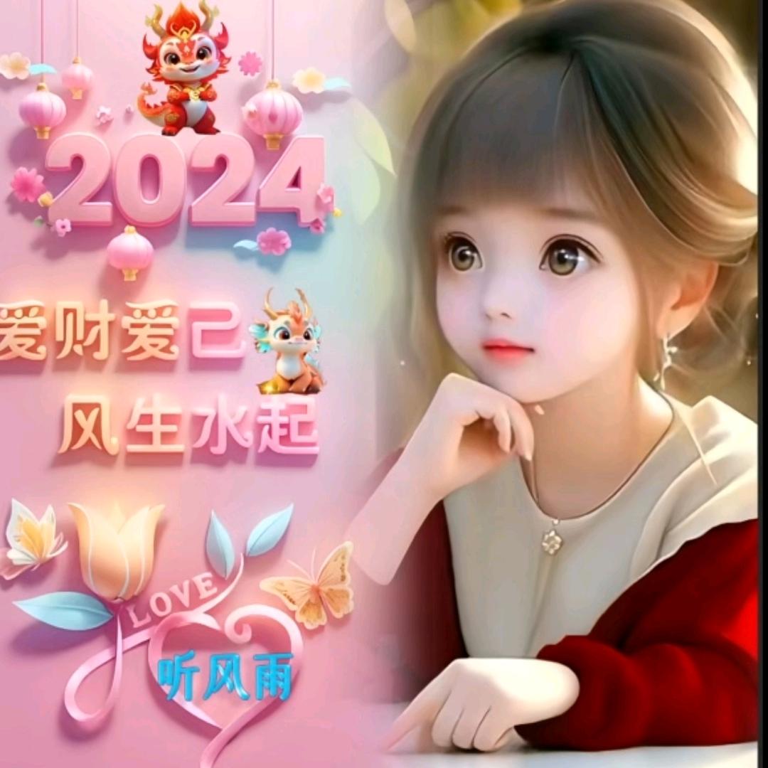倚楼听风雨