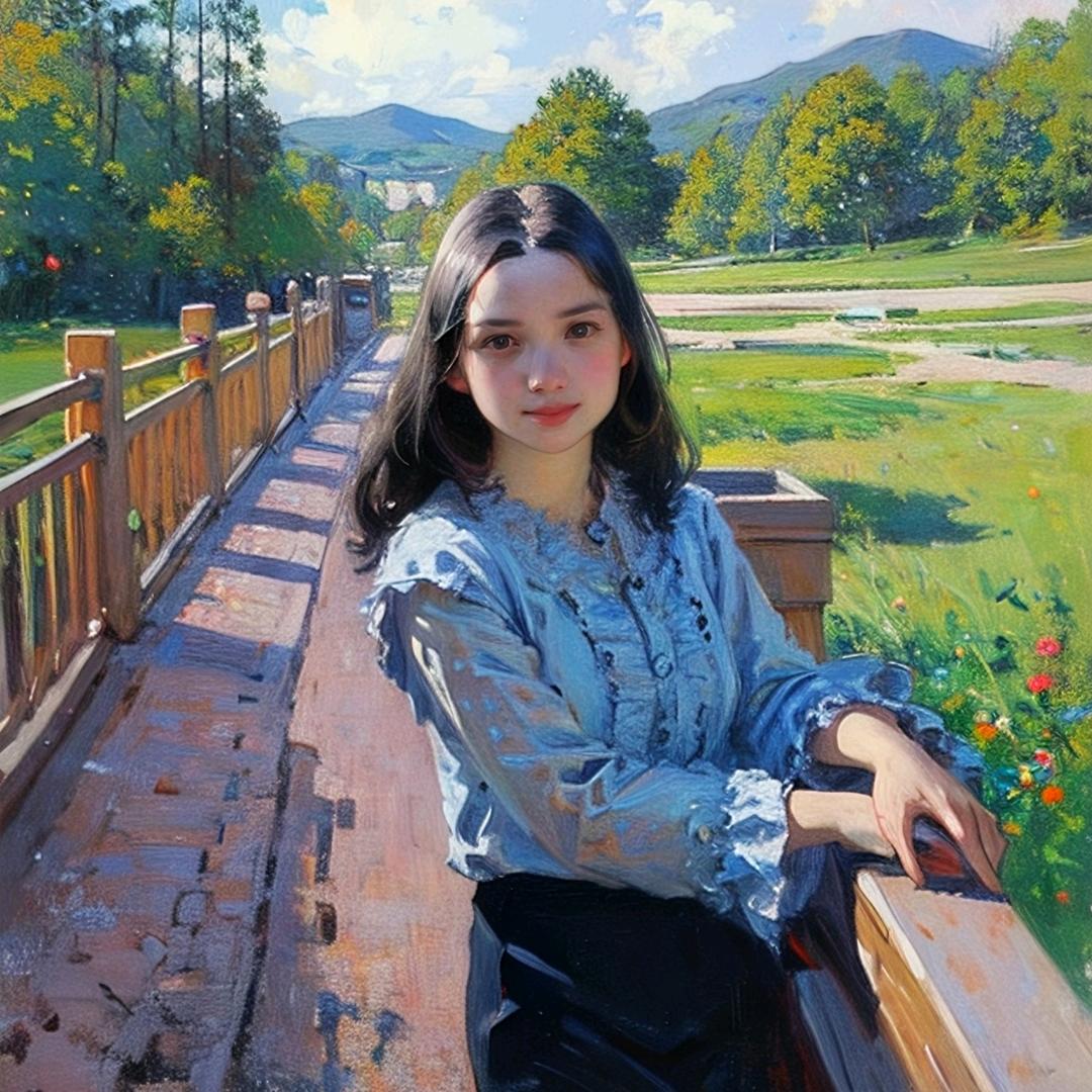 小潘爱画画